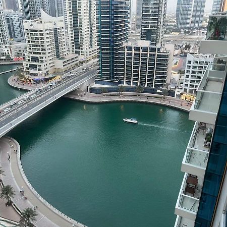 Spacious 1Br With Full Marina View 迪拜 外观 照片