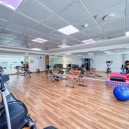 Spacious 1Br With Full Marina View 迪拜 外观 照片
