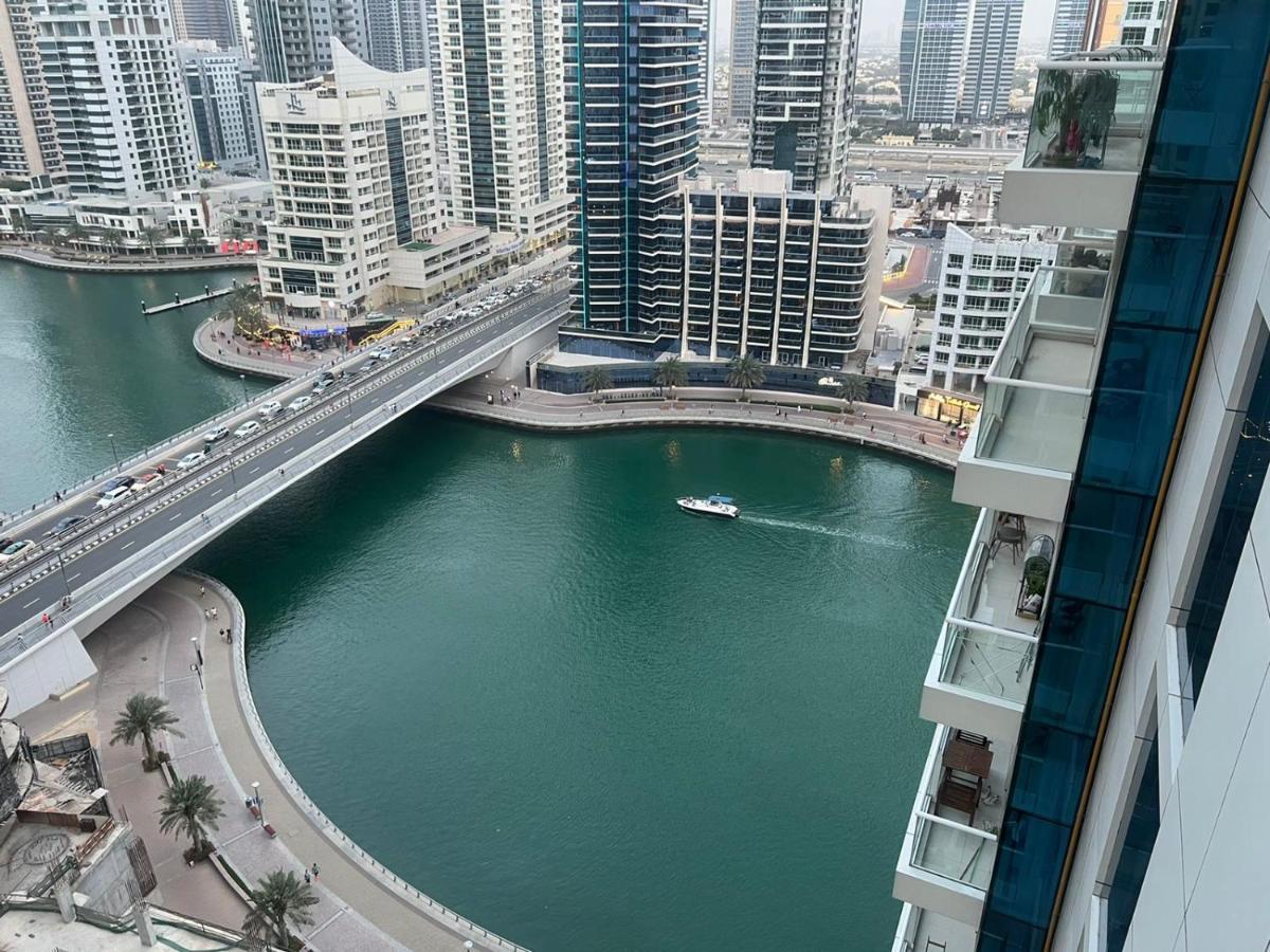 Spacious 1Br With Full Marina View 迪拜 外观 照片