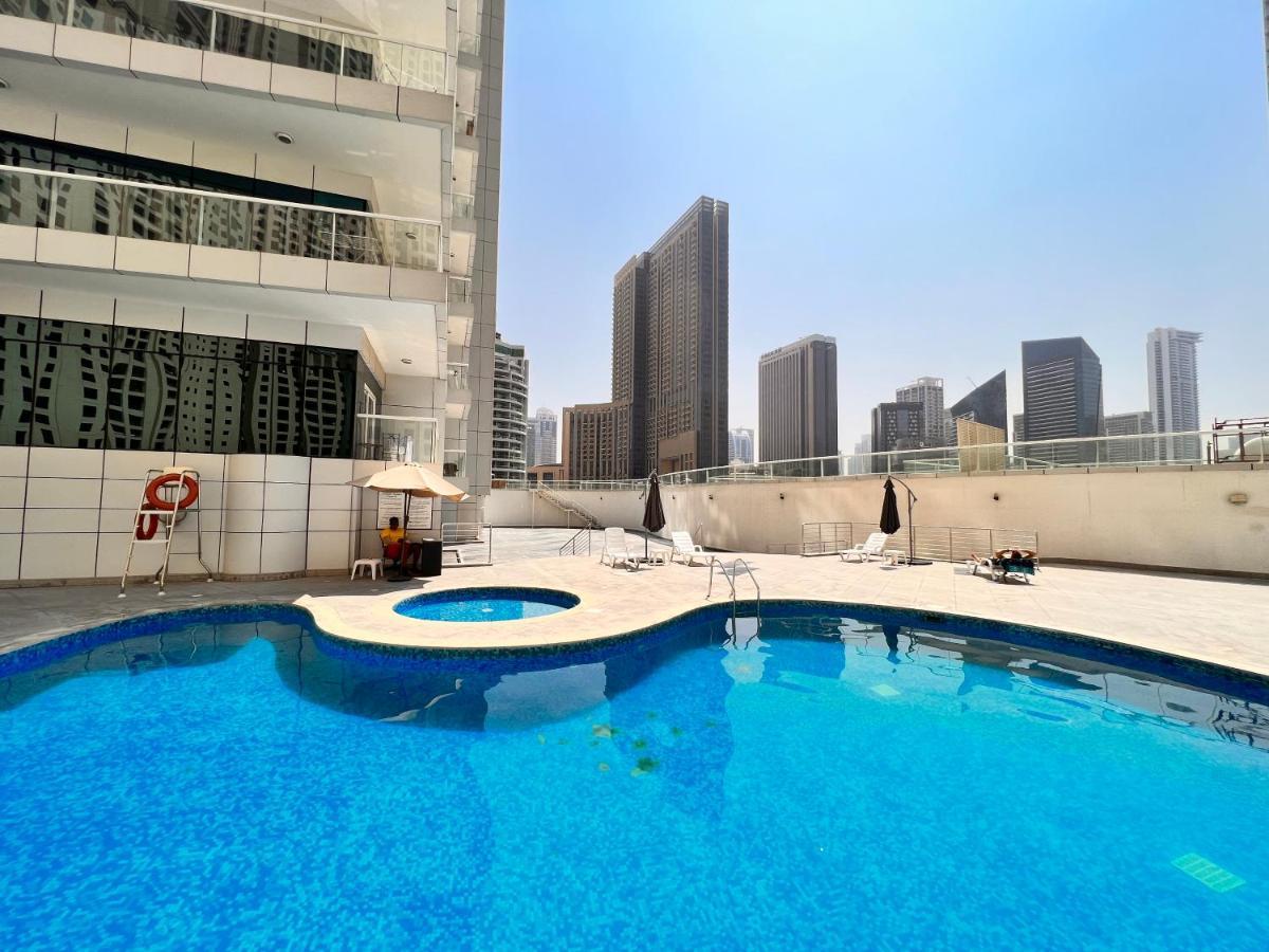 Spacious 1Br With Full Marina View 迪拜 外观 照片