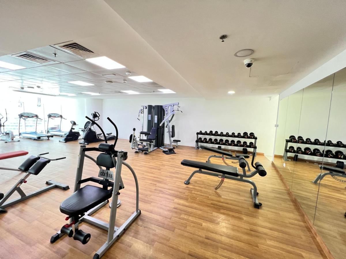 Spacious 1Br With Full Marina View 迪拜 外观 照片
