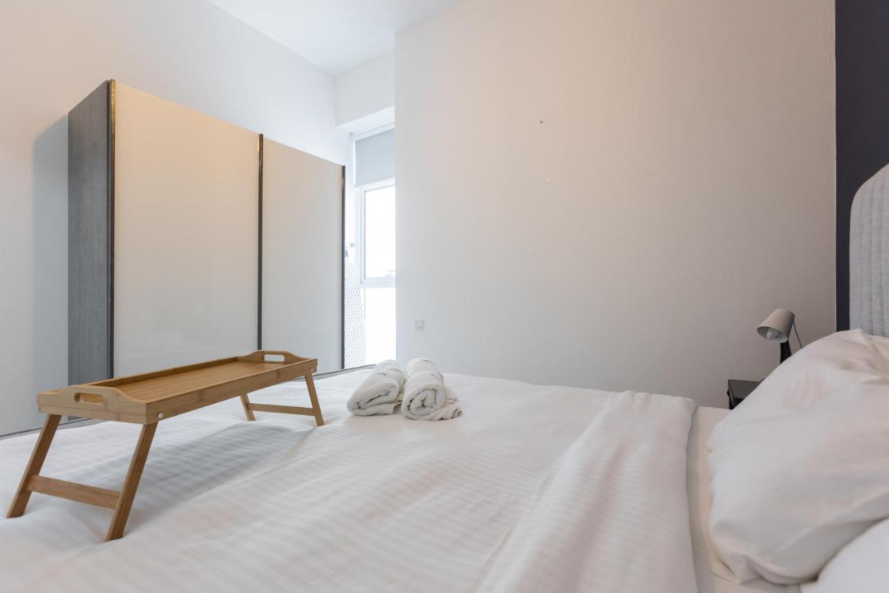 Spacious 1Br With Full Marina View 迪拜 外观 照片