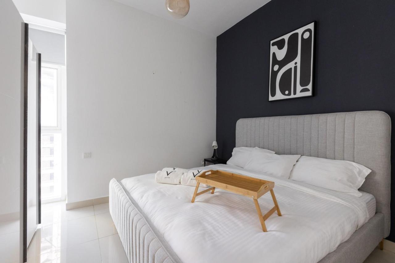 Spacious 1Br With Full Marina View 迪拜 外观 照片