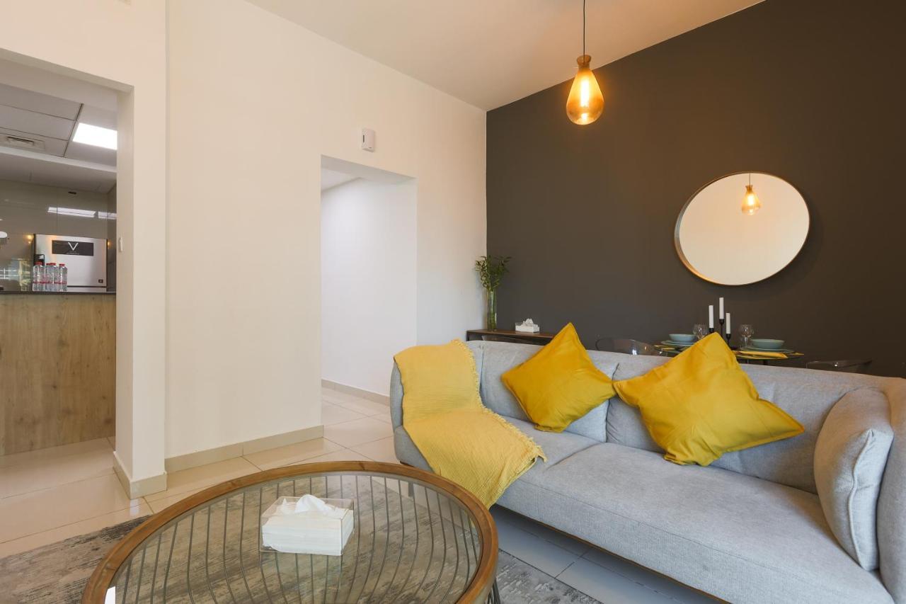 Spacious 1Br With Full Marina View 迪拜 外观 照片