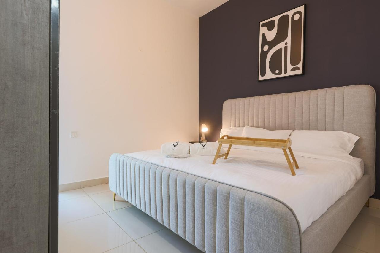 Spacious 1Br With Full Marina View 迪拜 外观 照片