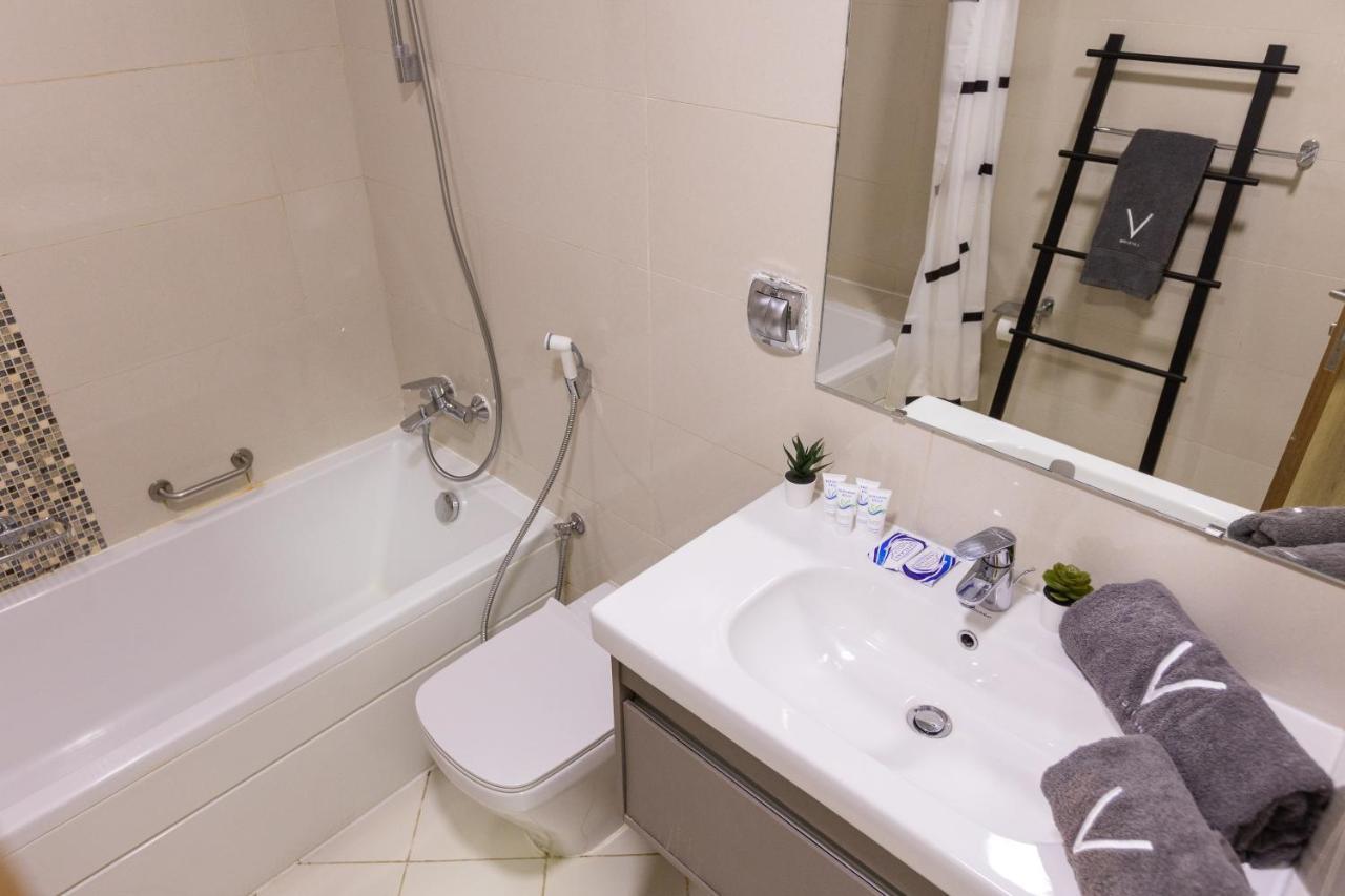 Spacious 1Br With Full Marina View 迪拜 外观 照片