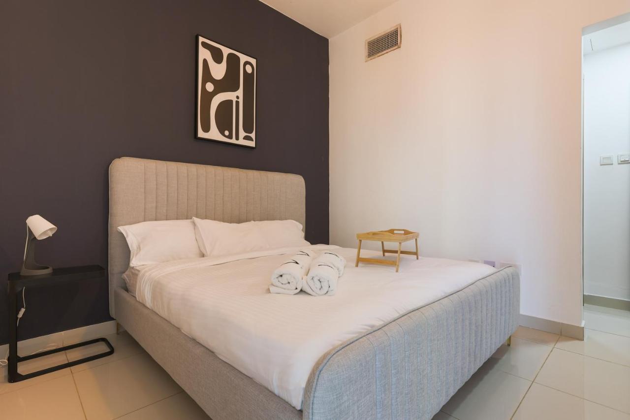 Spacious 1Br With Full Marina View 迪拜 外观 照片