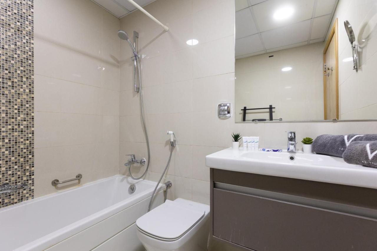 Spacious 1Br With Full Marina View 迪拜 外观 照片